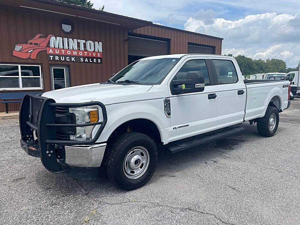 2017 FORD F250 4WD Automatic