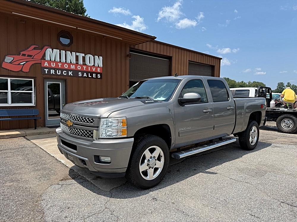 2012 CHEVROLET SILVERADO 2500 4WD Automatic