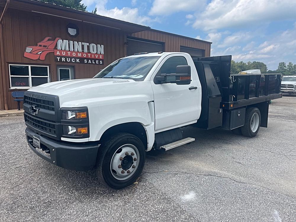 2022 Chevrolet Silverado 4500 Medium Duty Chassis Cab