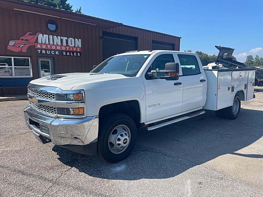 2019 Chevrolet Silverado 3500 Chassis Cab