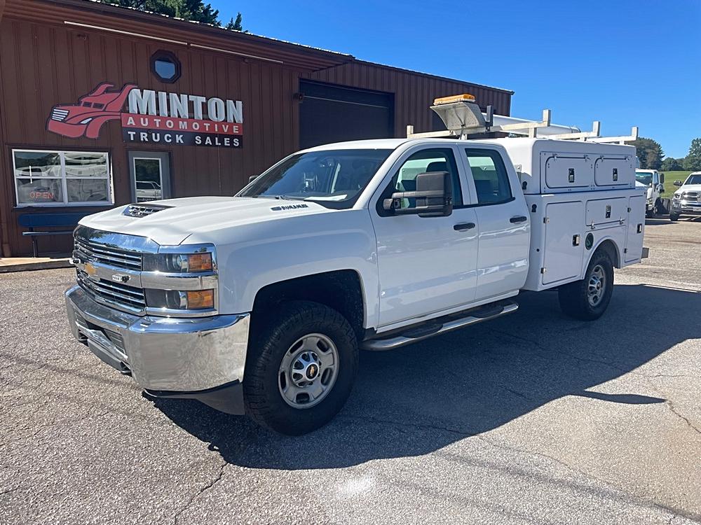 2018 Chevrolet Silverado 2500HD