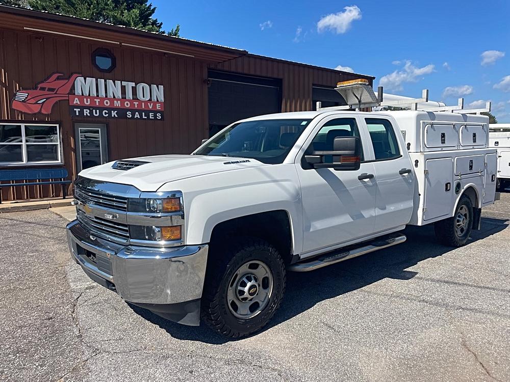 2018 Chevrolet Silverado 2500HD