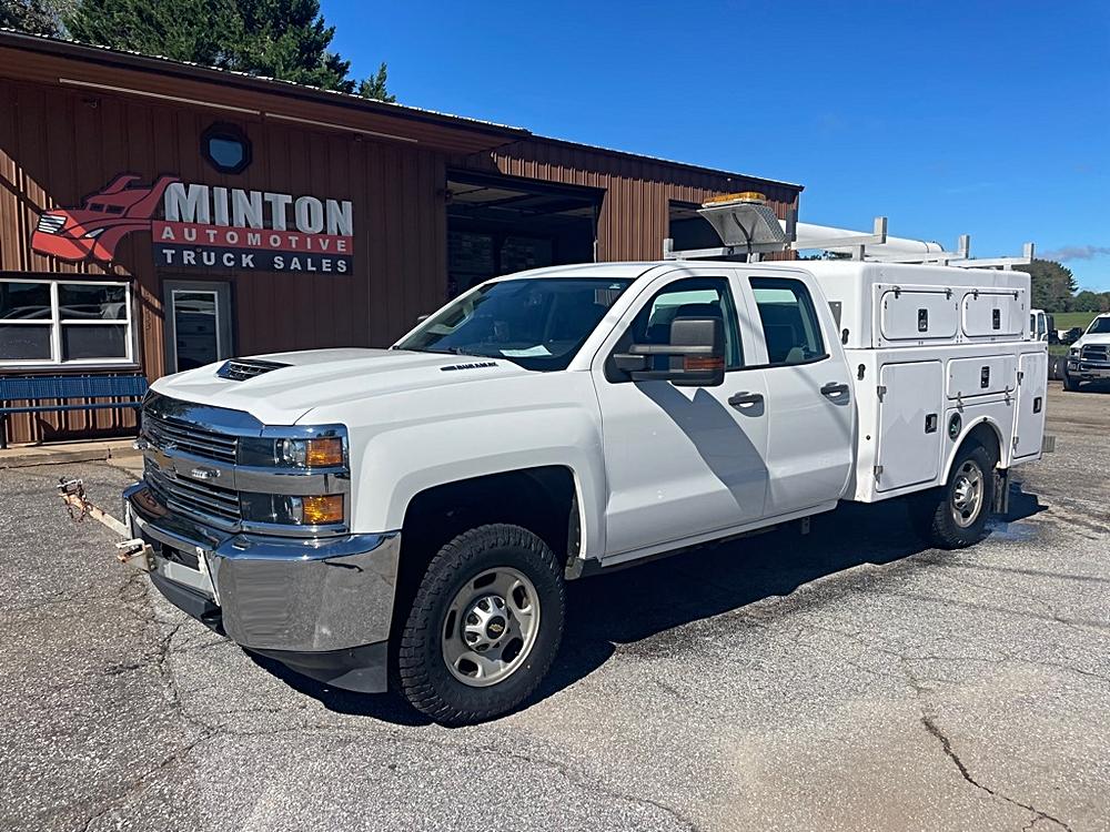 2018 Chevrolet Silverado 2500HD