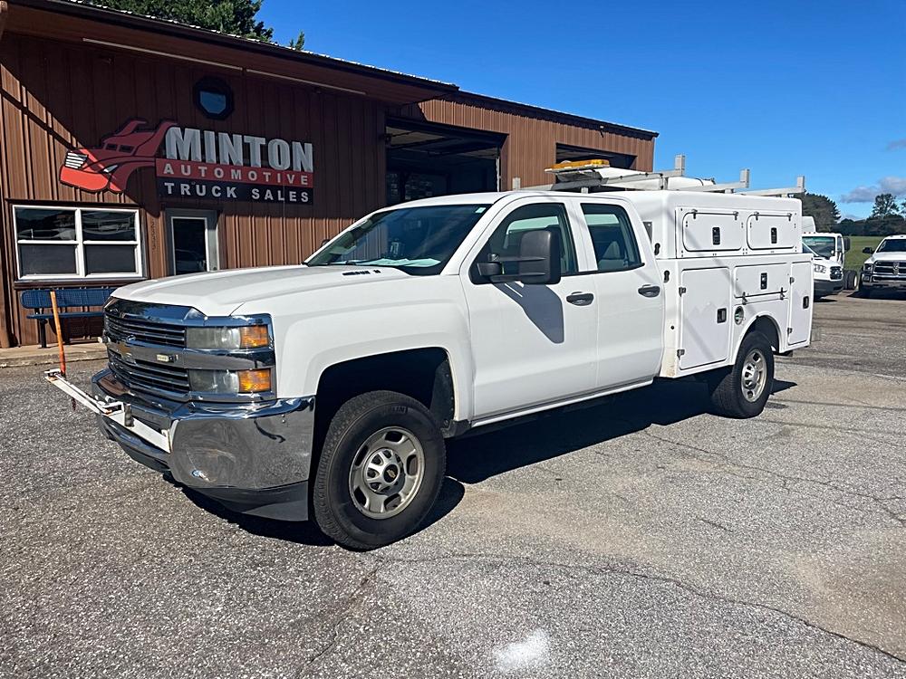 2015 Chevrolet Silverado 2500HD Work Truck