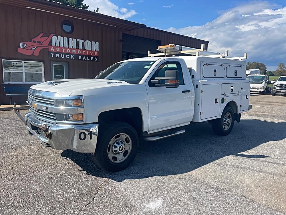 2018 Chevrolet Silverado 2500HD Work Truck