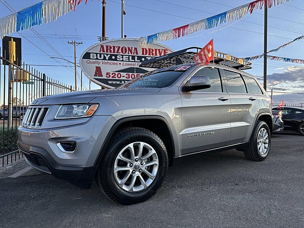 2015 Jeep Grand Cherokee Laredo E