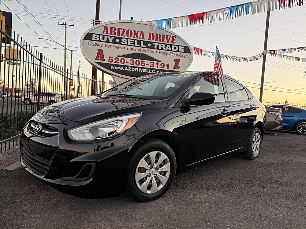 2016 Hyundai Accent SE