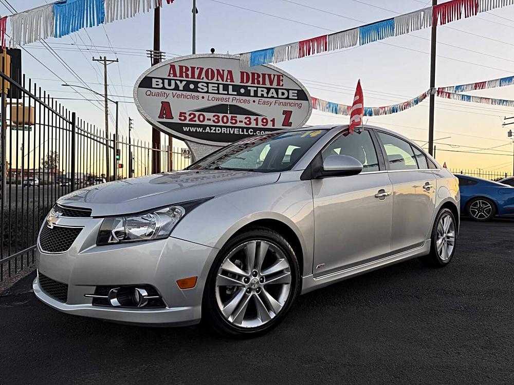 2014 Chevrolet Cruze LTZ