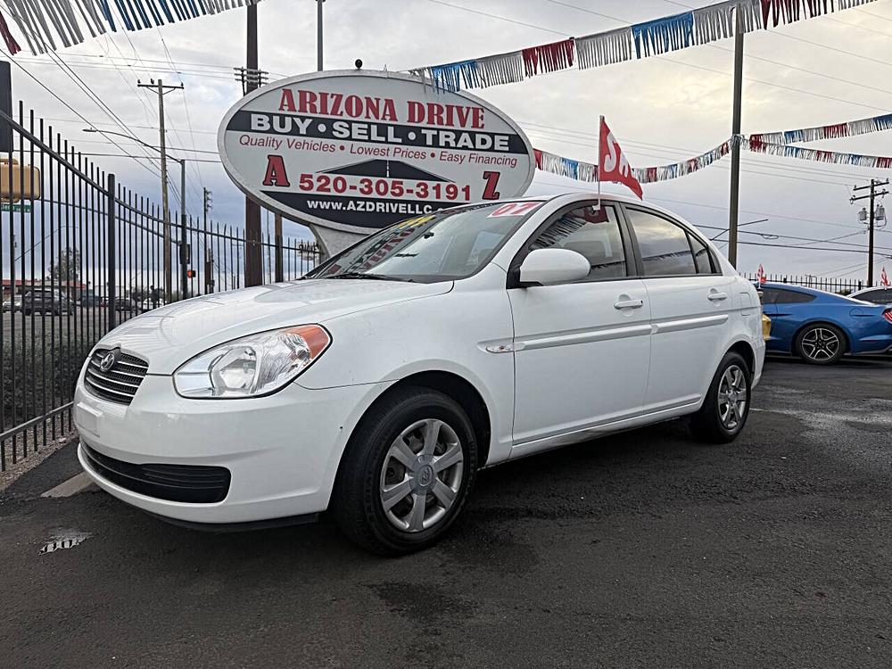 2007 Hyundai Accent GLS