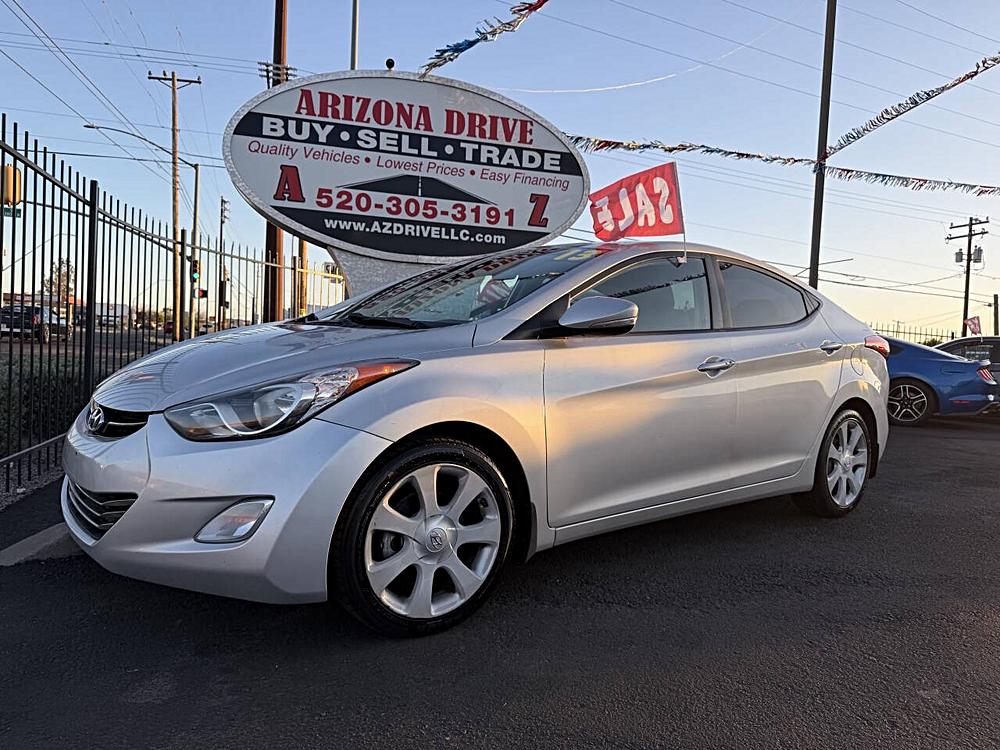 2013 Hyundai Elantra Limited
