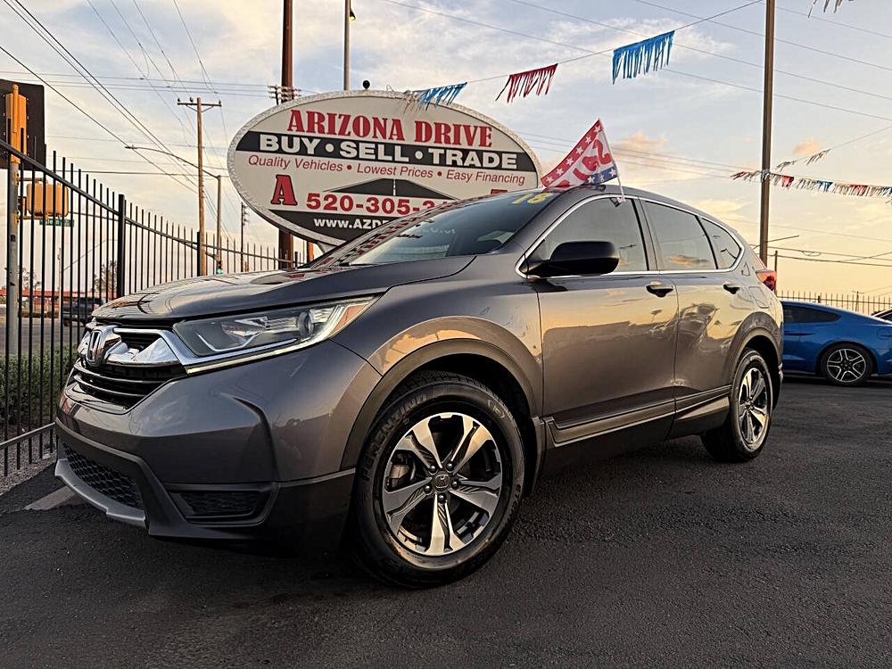 2018 Honda CR-V