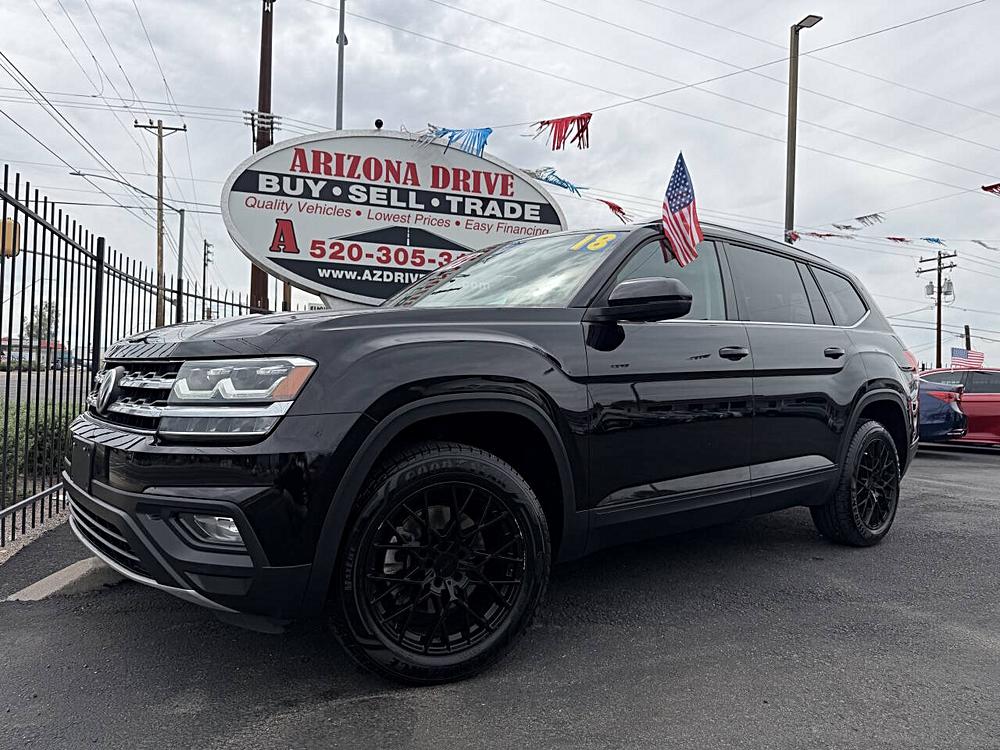 2018 Volkswagen Atlas