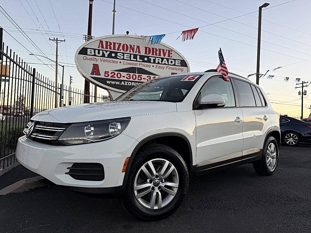 2016 Volkswagen Tiguan