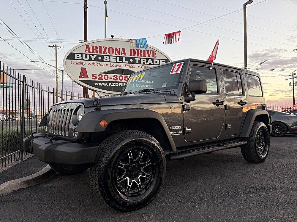 2017 Jeep Wrangler Unlimited