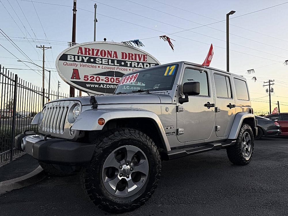 2017 Jeep Wrangler Unlimited