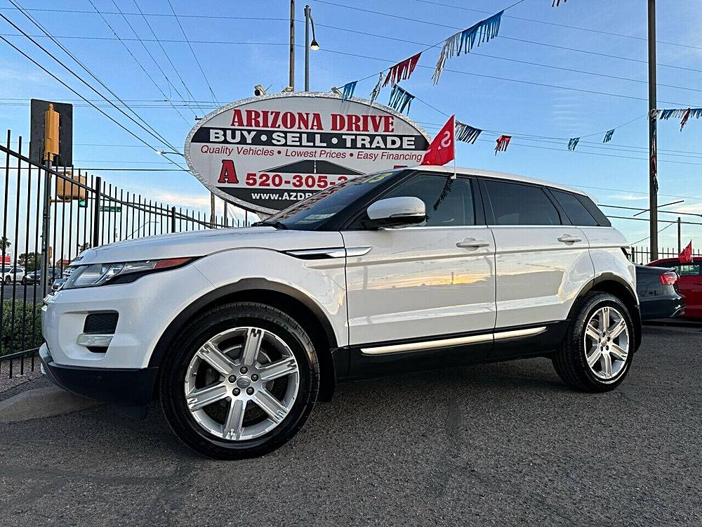 2013 Land Rover Range Rover Evoque Pure