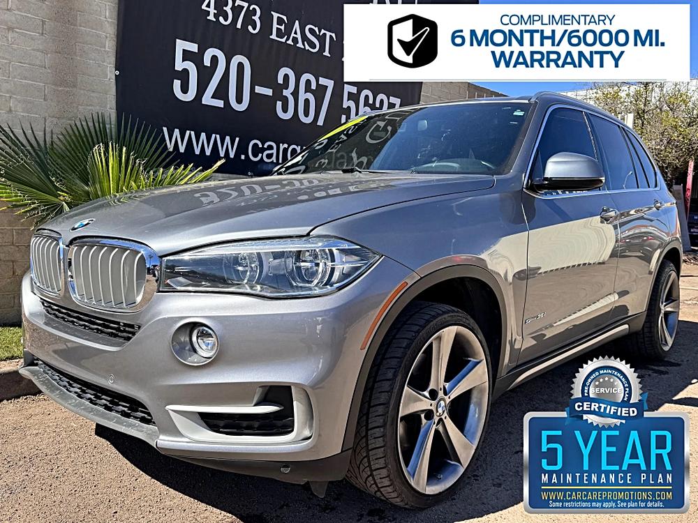 CAR GURU 2017 BMW X5 sDrive35i Sport Utility 4D | Auto dealership in ...