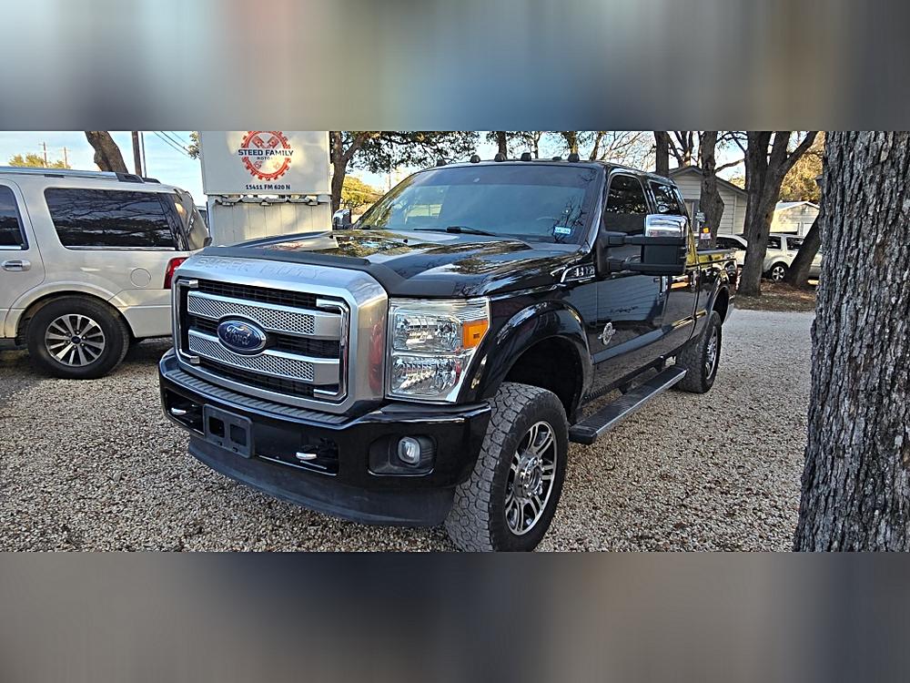 2015 Ford F-350 Super Duty Platinum