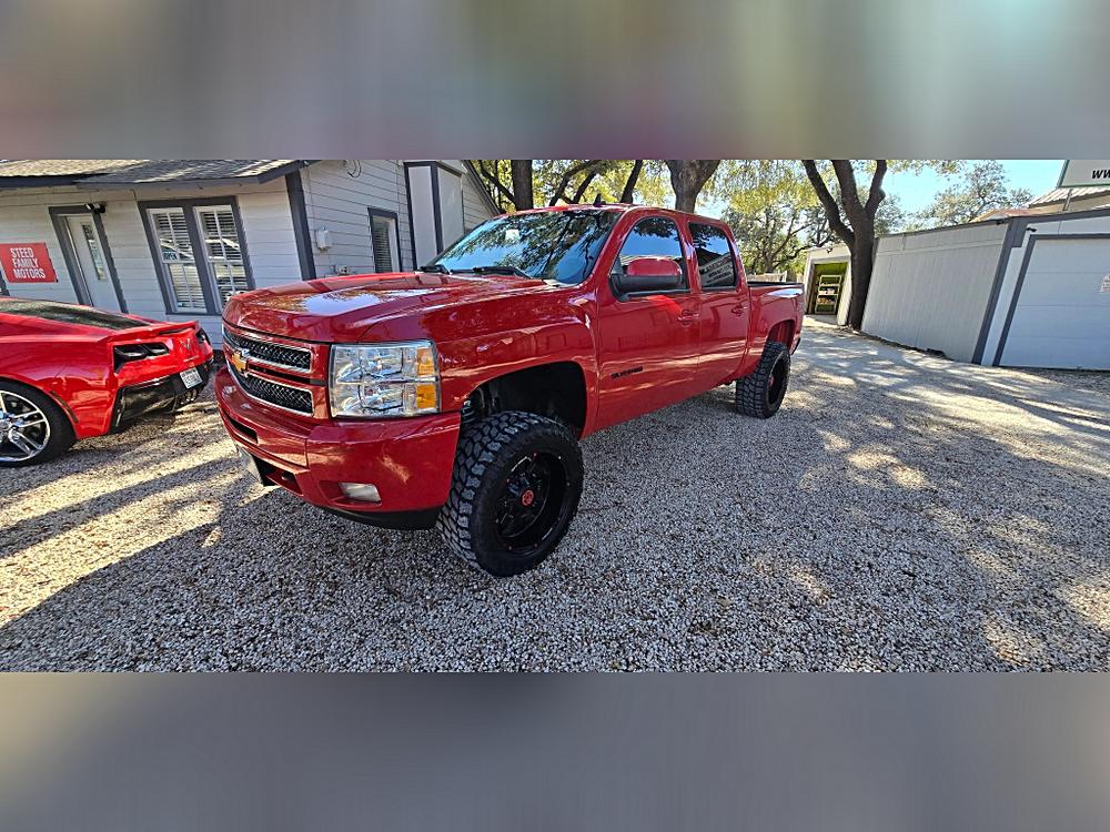 2012 Chevrolet Silverado 1500 LT
