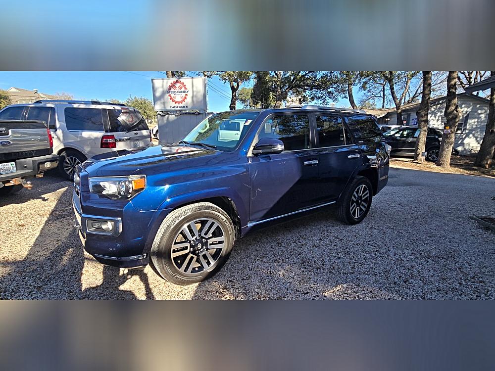 2017 Toyota 4Runner Limited