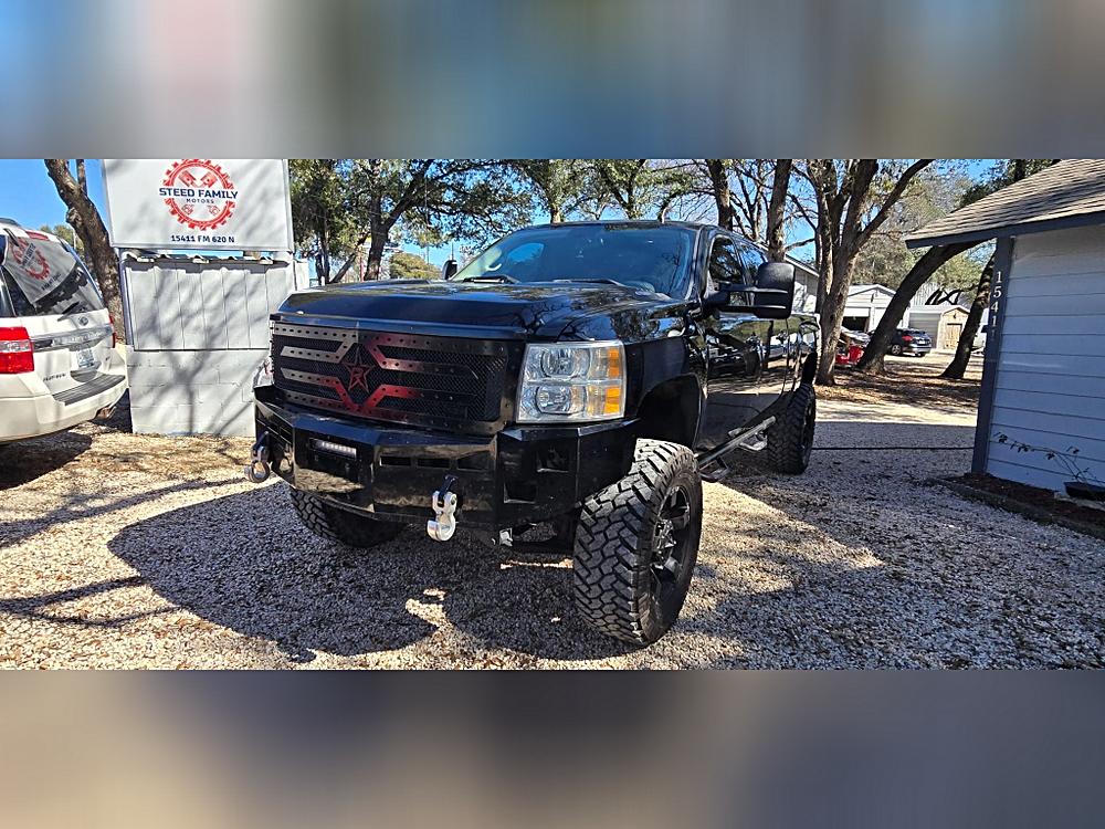 2013 Chevrolet Silverado 2500HD LTZ