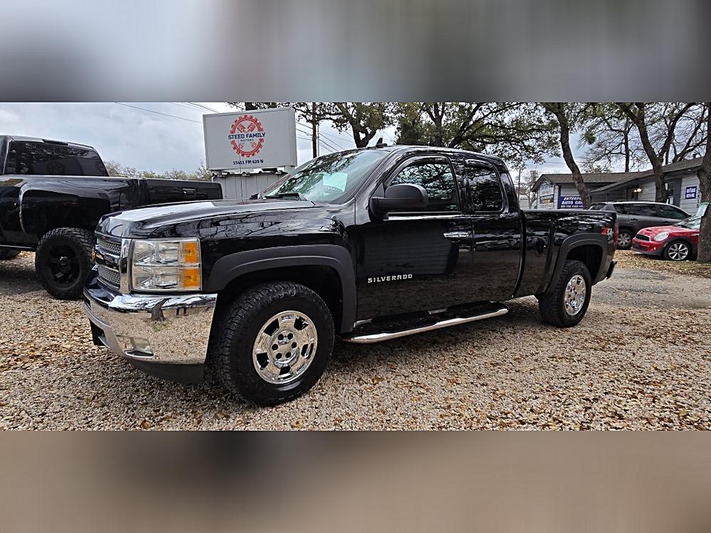 2013 Chevrolet Silverado 1500 LT