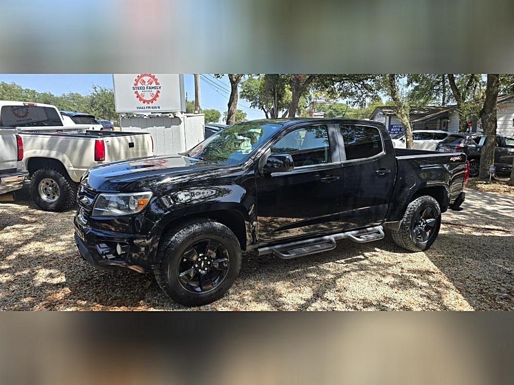 2016 Chevrolet Colorado