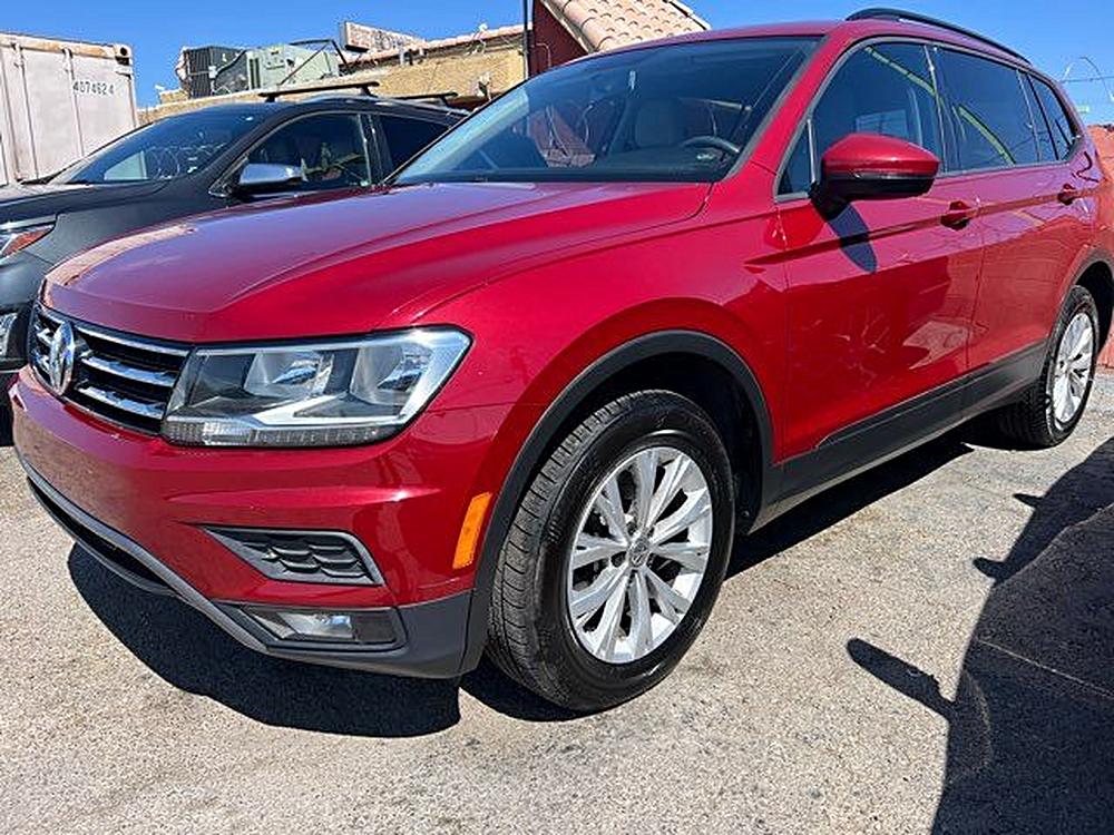 2018 Volkswagen Tiguan