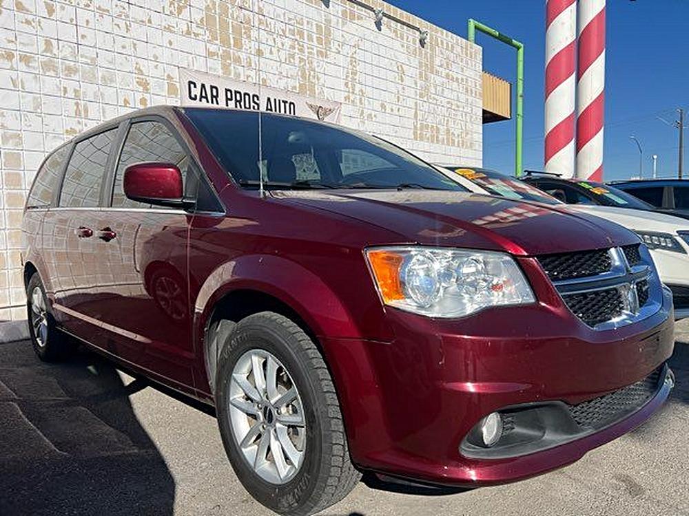 2019 Dodge Grand Caravan SXT