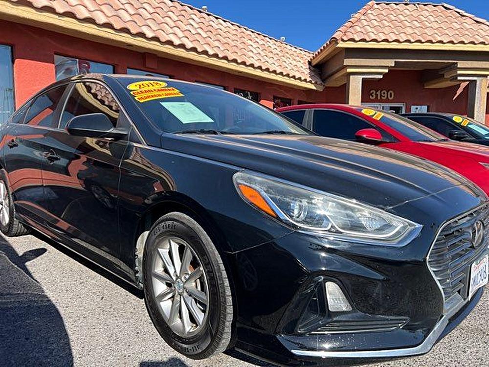 2018 Hyundai Sonata