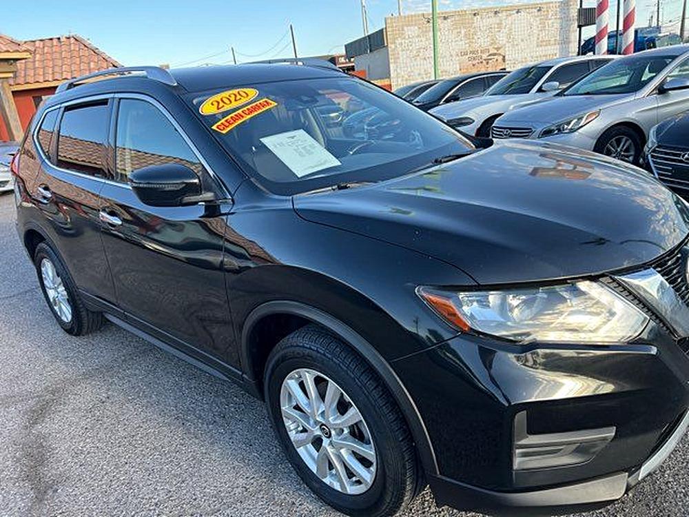 2020 Nissan Rogue