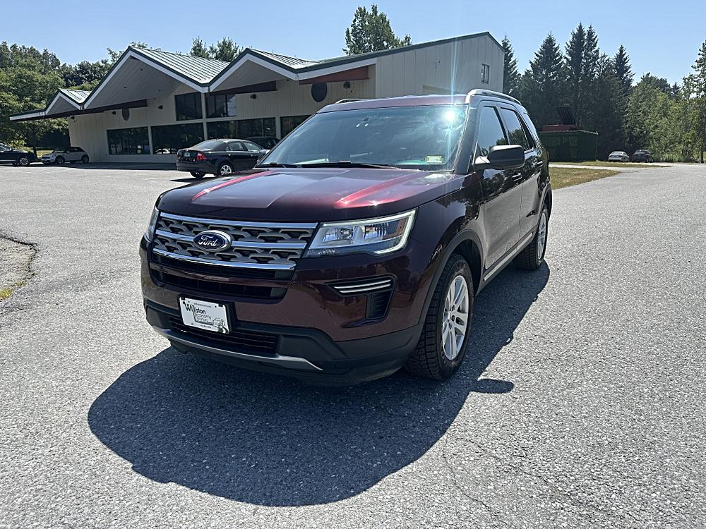2018 Ford Explorer