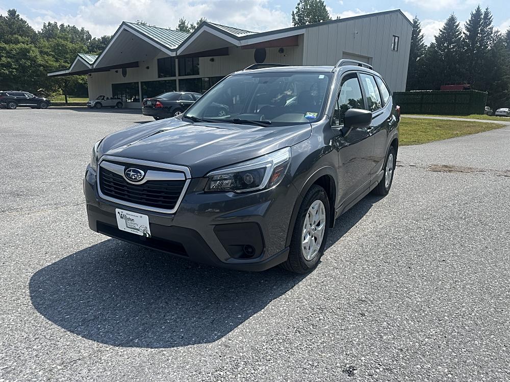 2021 Subaru Forester