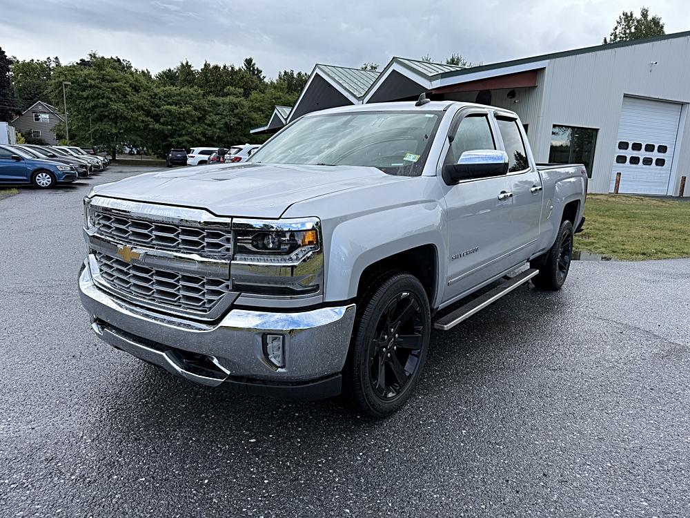 2018 Chevrolet Silverado 1500 Double Cab LTZ