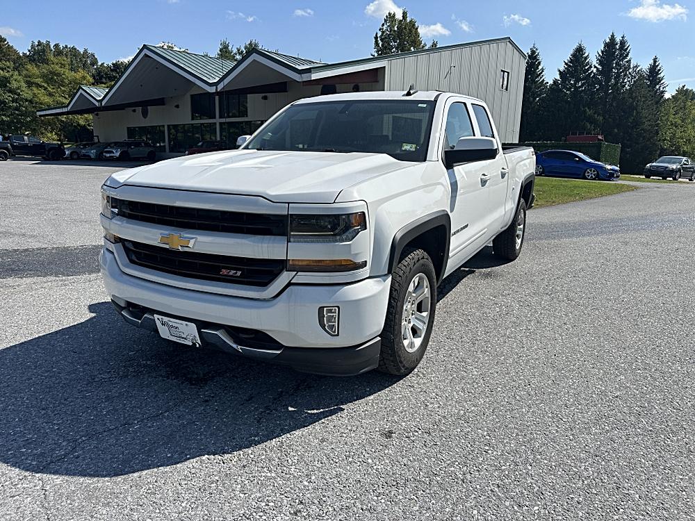 2018 Chevrolet Silverado 1500 4WD Double Cab LT Z71