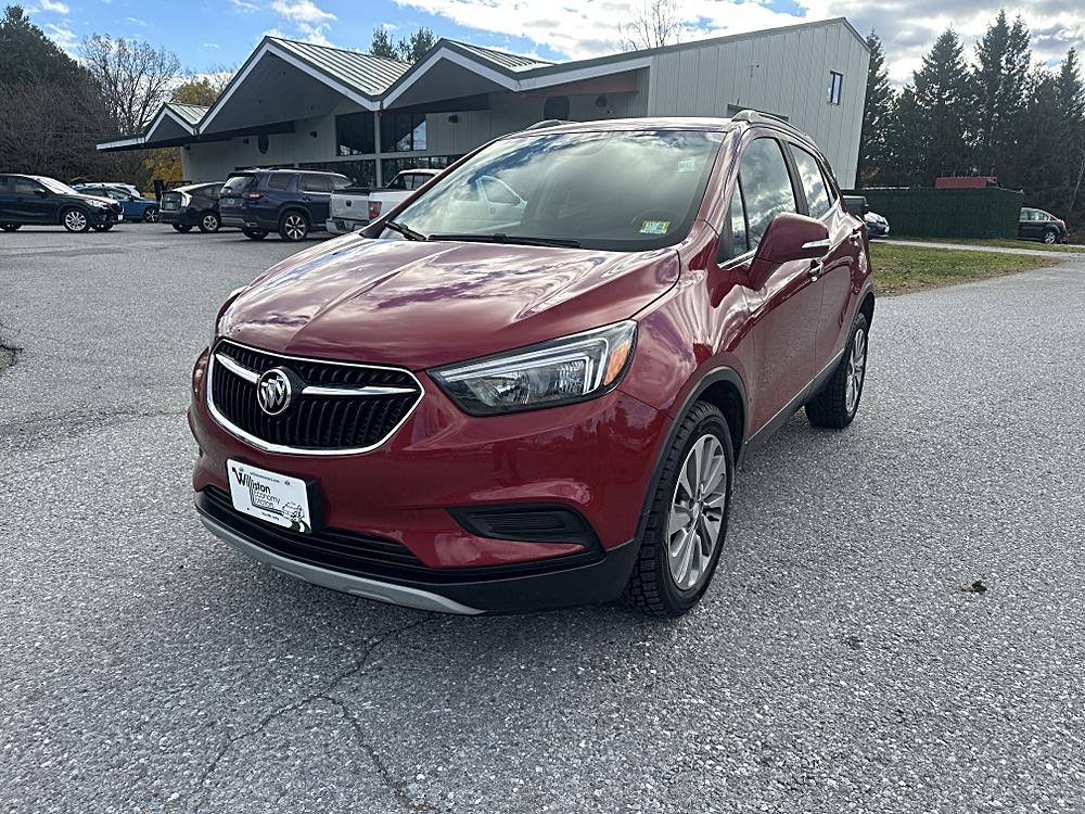 2019 Buick Encore AWD 4dr Preferred