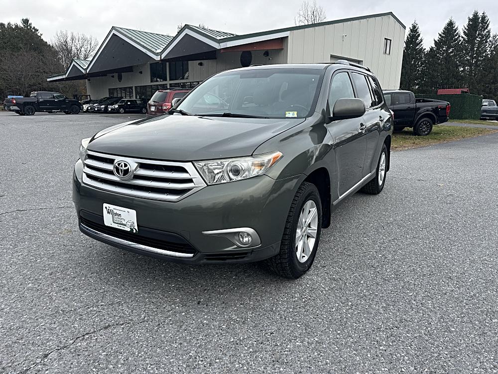 2012 Toyota Highlander SE