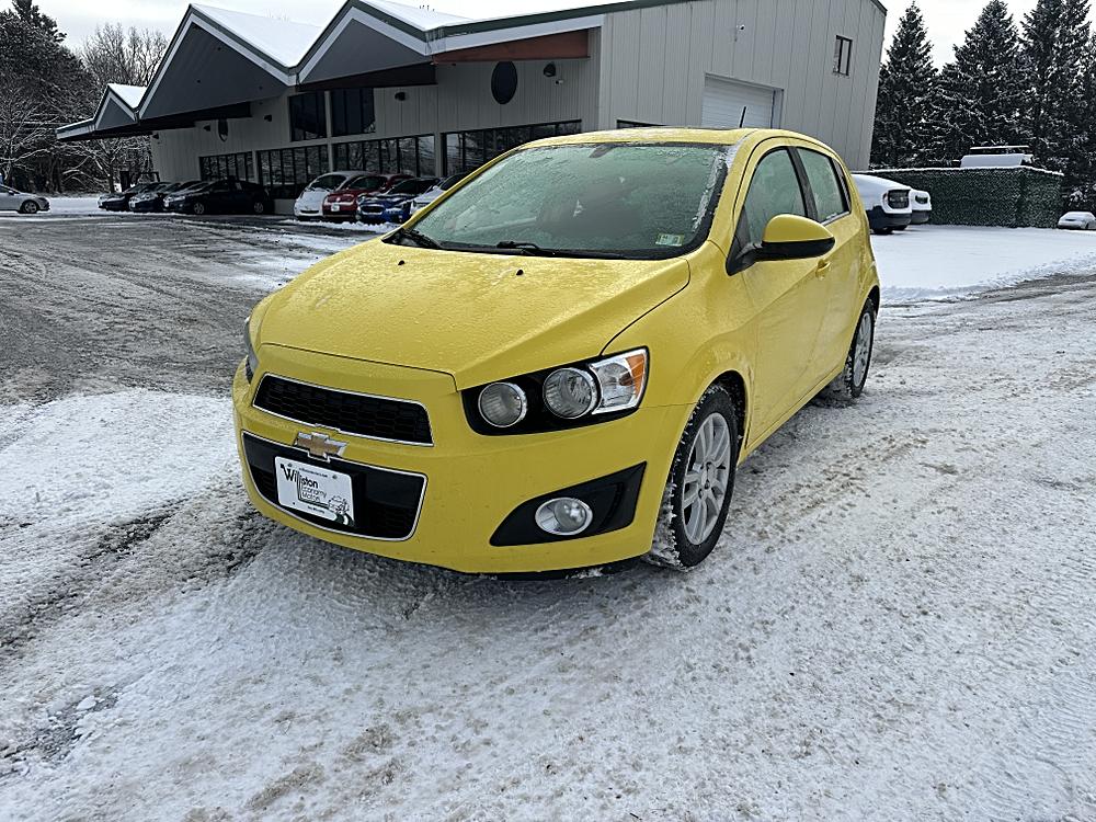 2016 Chevrolet Sonic LT
