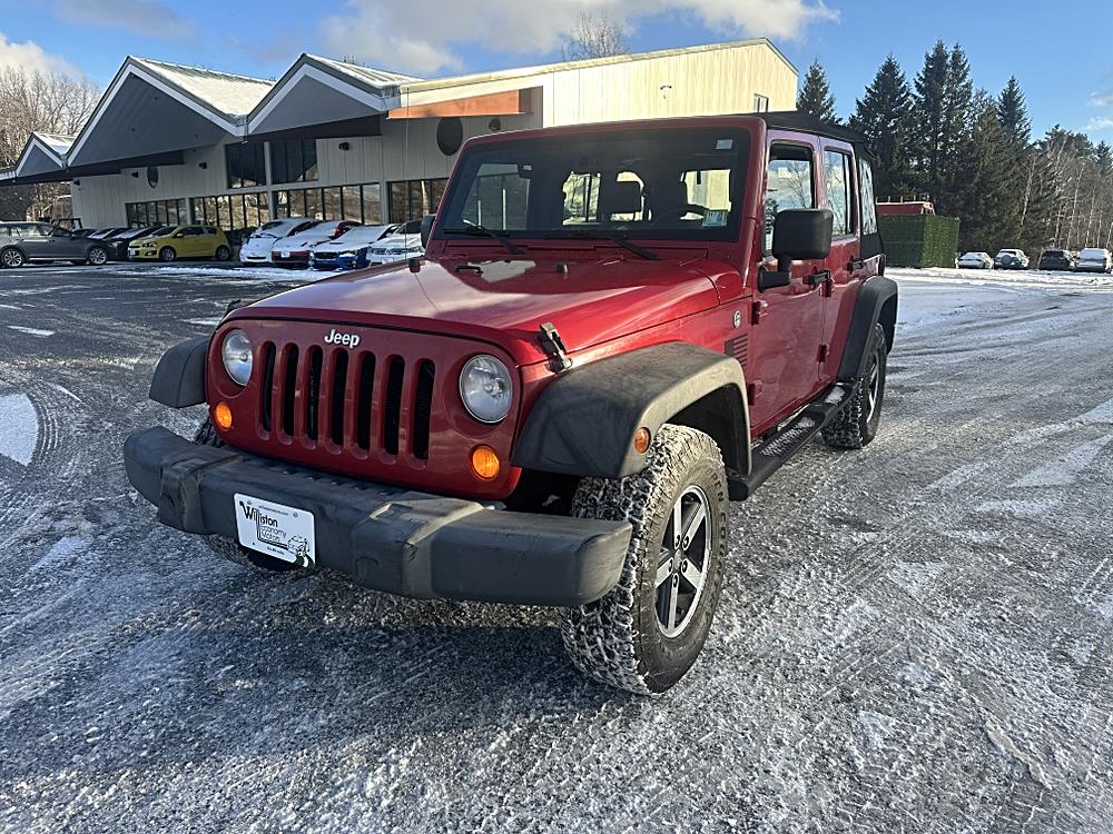 2007 Jeep Wrangler Unlimited X's photo