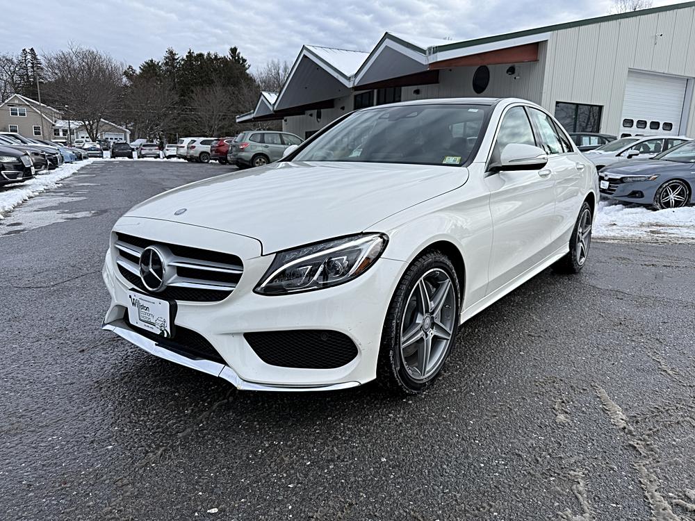 2015 Mercedes-Benz C-Class C300 Luxury's photo