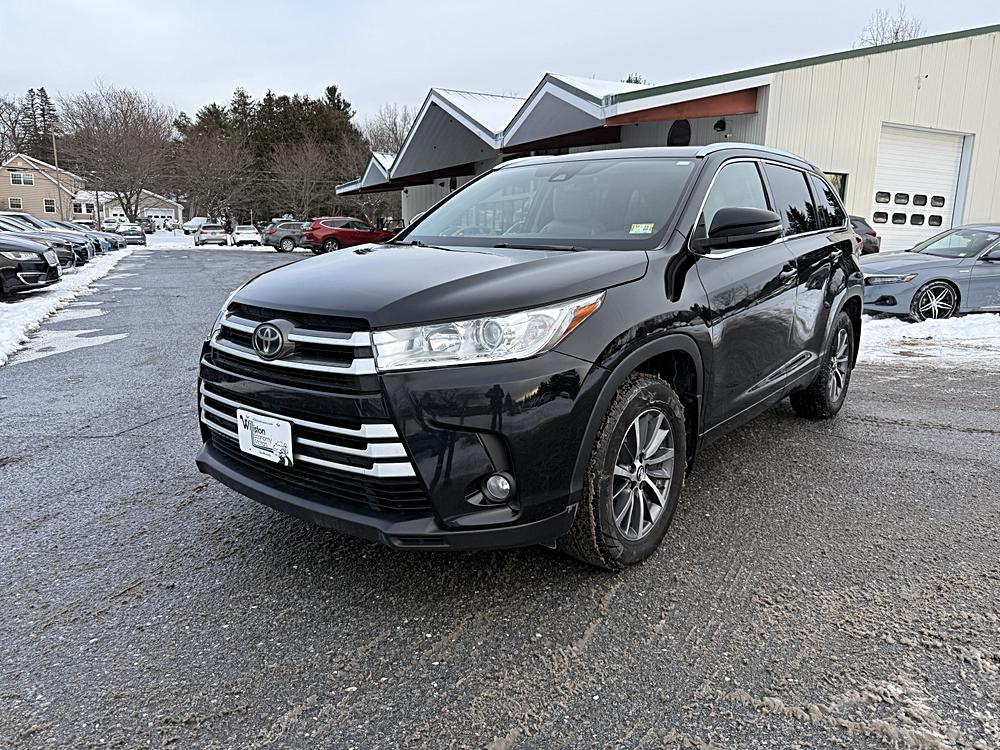 2018 Toyota Highlander XLE's photo
