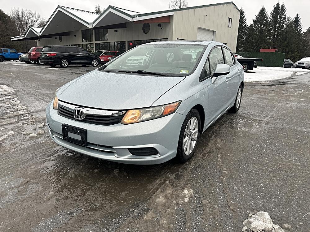 2012 Honda Civic EX