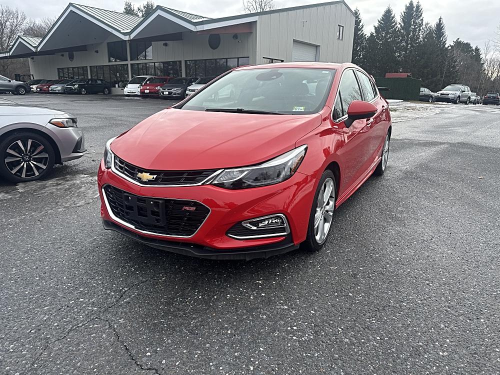 2017 Chevrolet Cruze Premier's photo