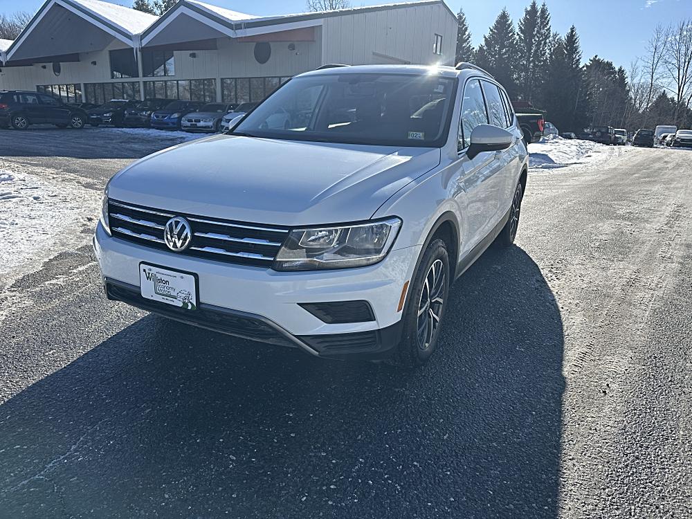 2020 Volkswagen Tiguan SE