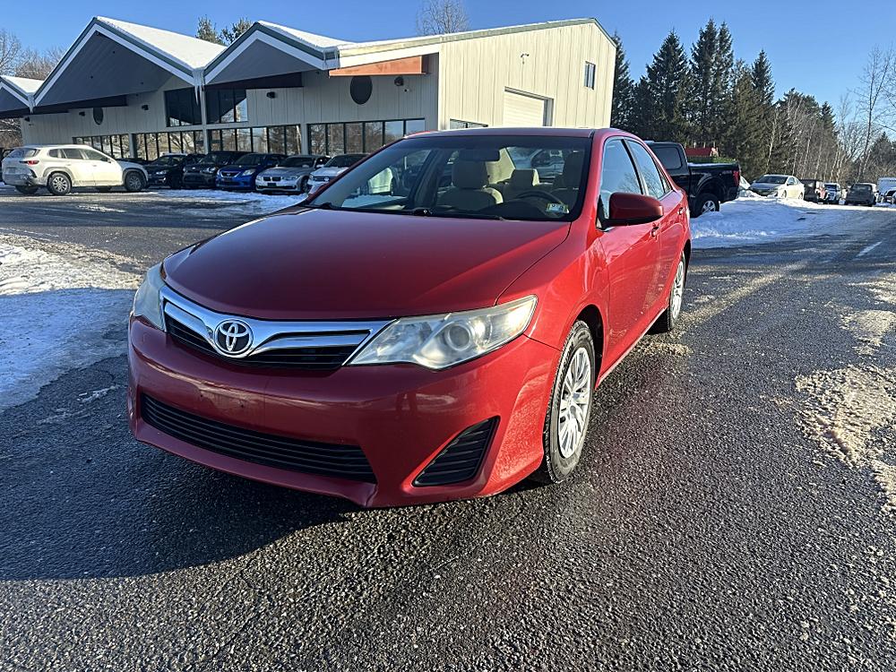 2012 Toyota Camry L
