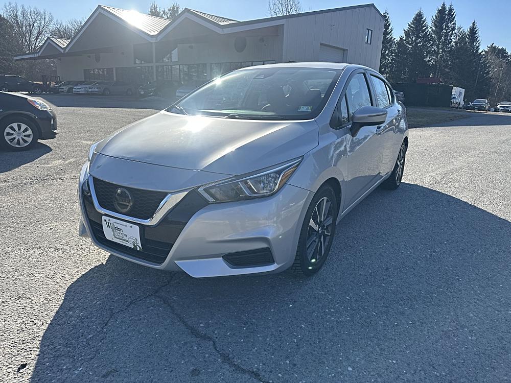 2021 Nissan Versa Sedan SV