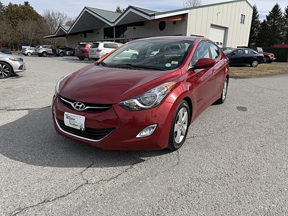 2012 Hyundai Elantra GLS
