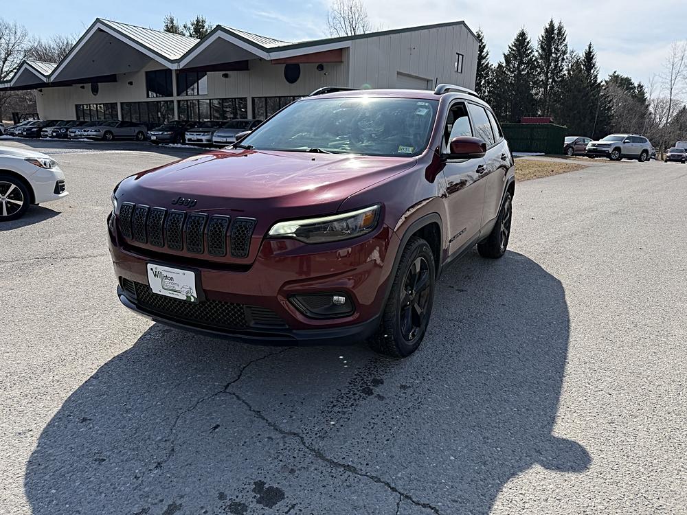 2020 Jeep Cherokee Latitude Plus