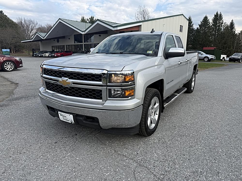 2015 Chevrolet Silverado 1500 4WD Double Cab LS