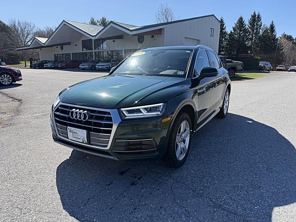2018 Audi Q5 2.0 TFSI Premium Plus